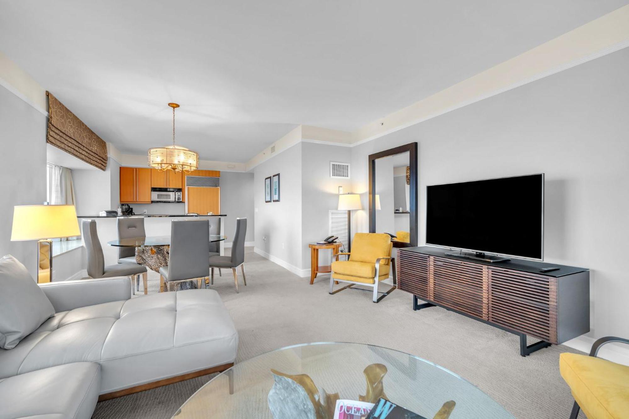 2 Bedroom Or King Studio Suites Four Seasons Hotel Miami Free Wi-Fi & Free Parking Exteriör bild