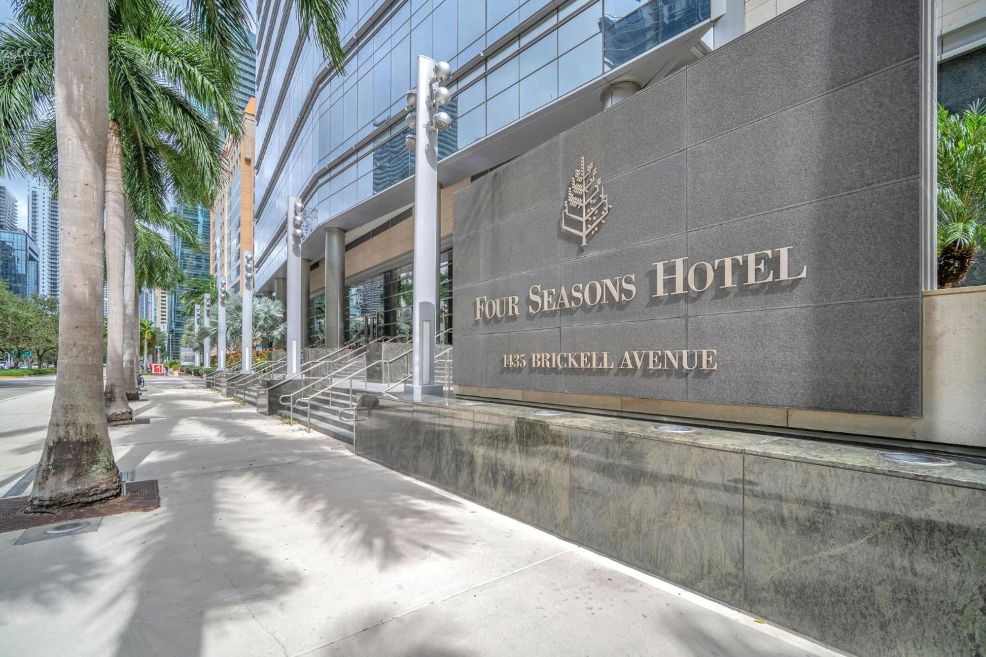 2 Bedroom Or King Studio Suites Four Seasons Hotel Miami Free Wi-Fi & Free Parking Exteriör bild