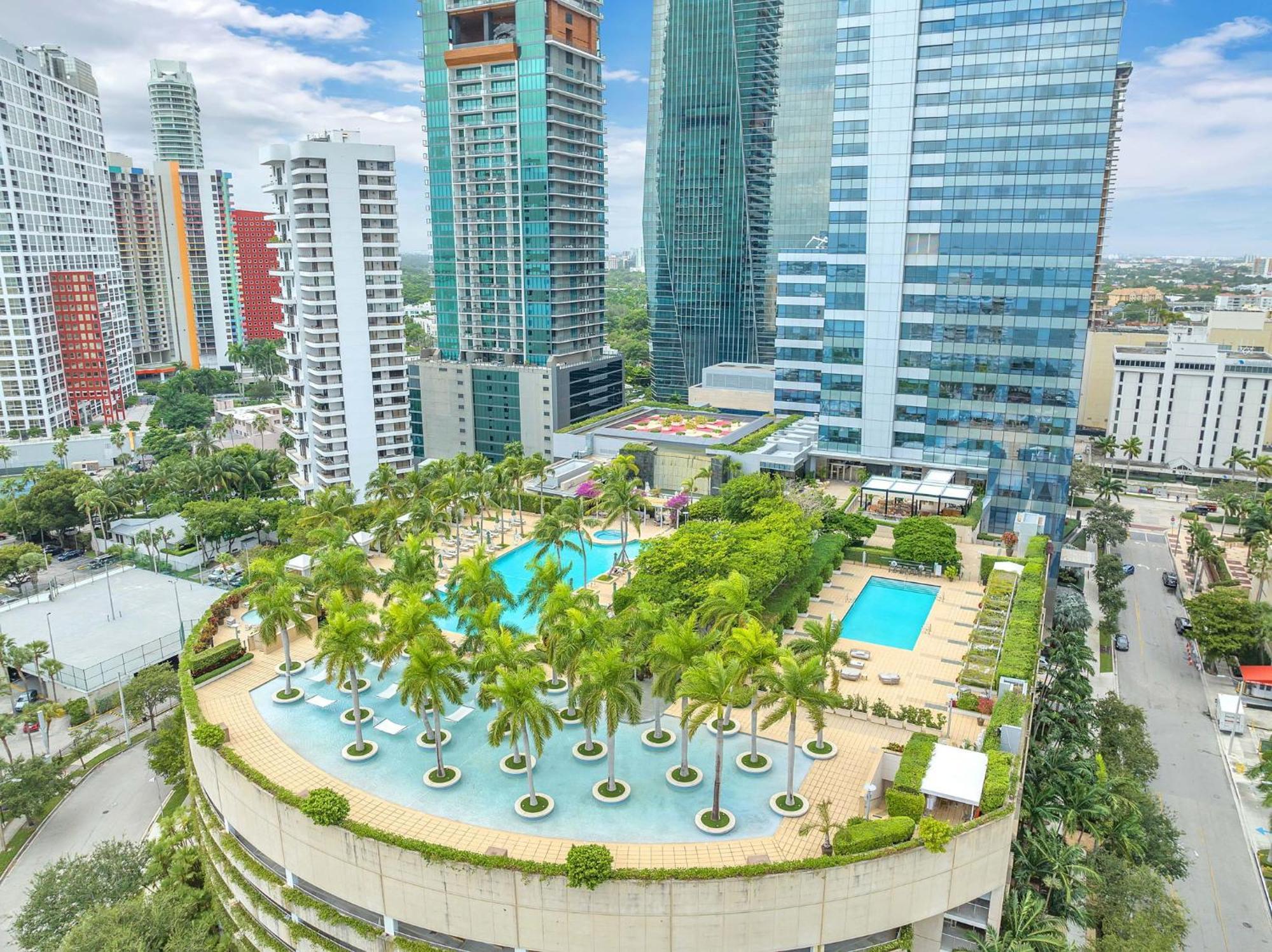 2 Bedroom Or King Studio Suites Four Seasons Hotel Miami Free Wi-Fi & Free Parking Exteriör bild