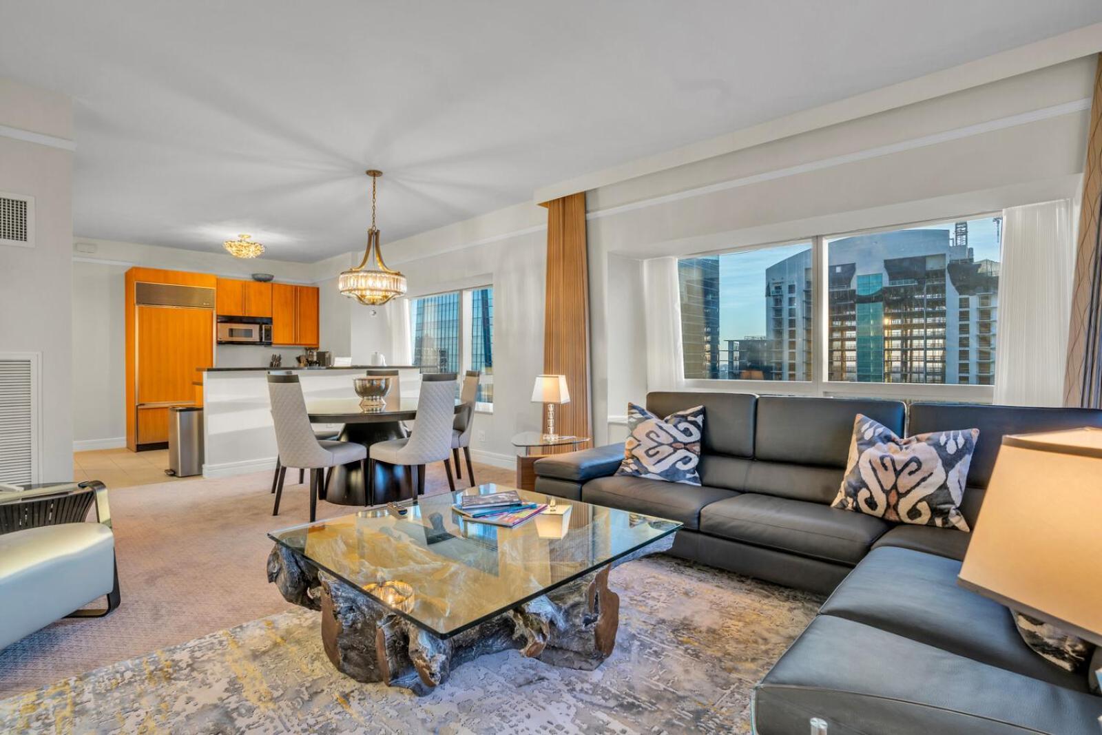 Spacious 2 Bedroom 2 Bath & Studio Suites In The Four Seasons Hotel Miami High Floors Exteriör bild