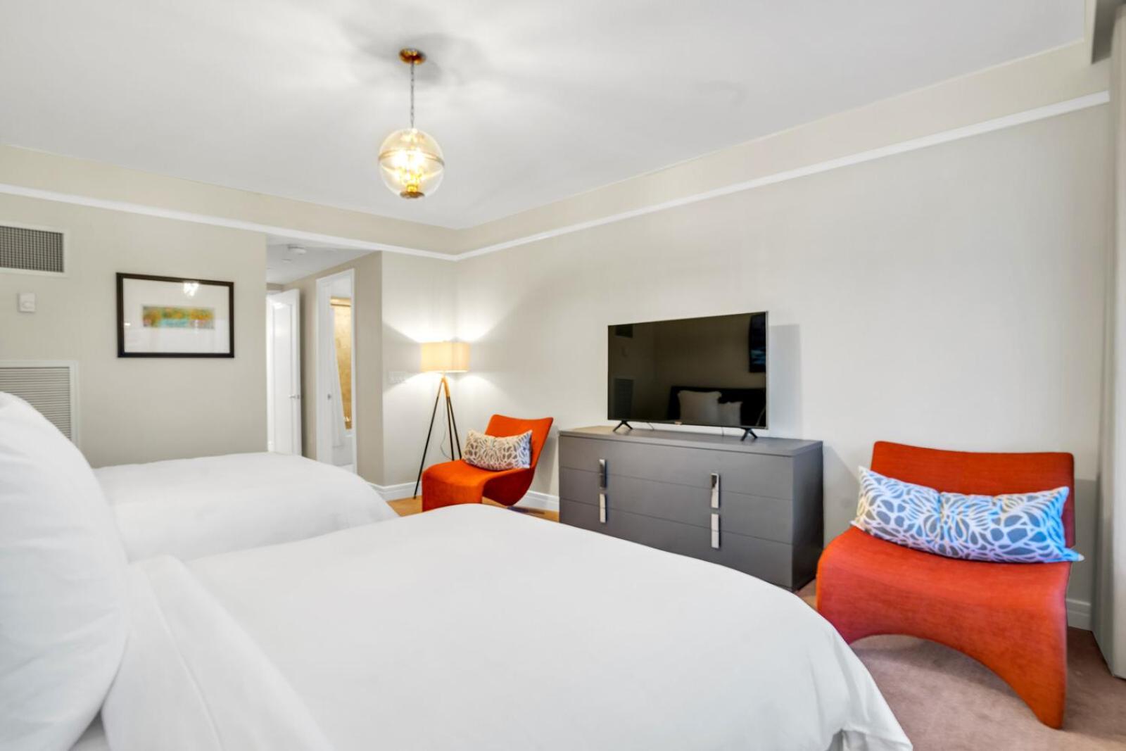2 Bedroom Or King Studio Suites Four Seasons Hotel Miami Free Wi-Fi & Free Parking Exteriör bild